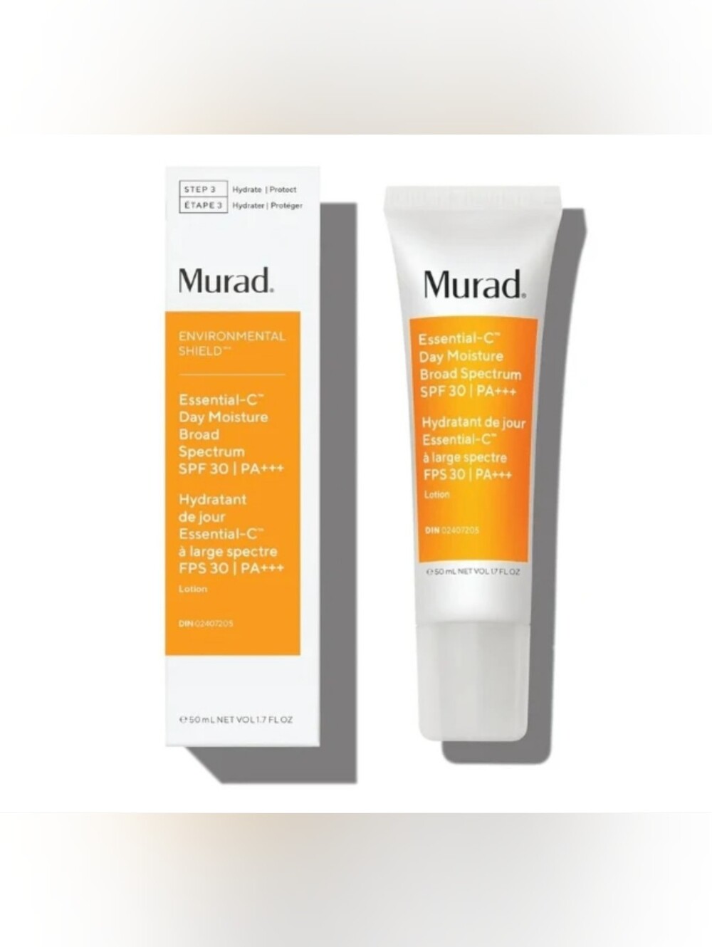 NEW Murad Environmental Shield Essential C Day Moisture Broad Spectrum SPF 30